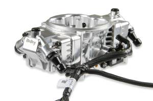 Holley - Holley Terminator X W/ Stealth 4150 4BBL For 4 Injectors - Shiny, GM LS 24X Crank - Image 2