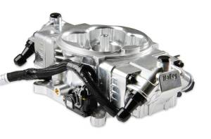 Holley - Holley Terminator X W/ Stealth 4150 4BBL For 4 Injectors - Shiny, GM LS 24X Crank - Image 3