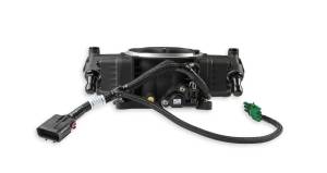 Holley - Holley Terminator X W/ Stealth 4150 4BBL For 4 Injectors - Black, GM LS 24X Crank - Image 3