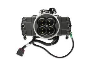 Holley - Holley Terminator X W/ Stealth 4150 4BBL For 4 Injectors - Black, GM LS 24X Crank - Image 4