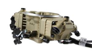 Holley - Holley Terminator X W/ Stealth 4150 4BBL For 4 Injectors - Gold, GM LS 24X Crank - Image 2