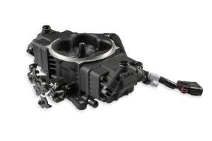 Holley - Holley Terminator X W/ Stealth 4150 4BBL For 4 Injectors - Black, GM LS 58X Crank - Image 2