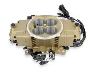 Holley - Holley Sniper EFI Super Stealth 4150 - Classic Gold - Image 4