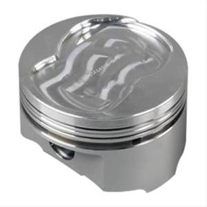 Trickflow - Trickflow Forged Dish Pistons For Ford 302/351 W/ Twisted Wedge SBF 514 head 4.030" Bore - Set of 8  (No Valve Reliefs) - Image 2