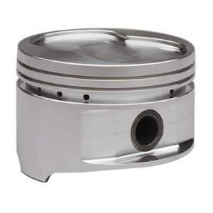 Trickflow Forged Dish Pistons For Ford 302/351 W/ Twisted Wedge SBF 514 head 4.030" Bore - Set of 8  (No Valve Reliefs) 