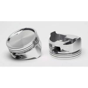 Rotating Assembly - Trickflow SBF Pistions - Trickflow - Trickflow Forged Dish Pistons For Ford 302/351 W/ Twisted Wedge SBF 514 Heads 4.030" Bore - Set of 8 (No Valve Reliefs)