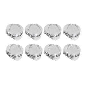 Trickflow Powerport Forged Pistons For Ford Clevor 351C 4.125" Bore - Set of 8 (Single Valve Relief)