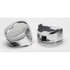 Rotating Assembly - Trickflow SBF Pistions - Trickflow - Trickflow Forged Dish Pistons For Ford 302/351 W/ Twisted Wedge SBF Heads 4.030" Bore - Set of 8 (No Valve Reliefs)