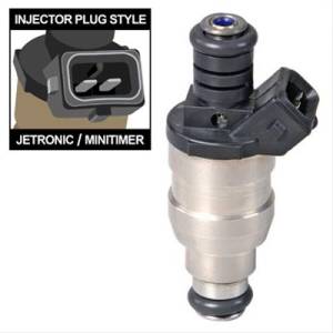 Trickflow - Trickflow 48lb Bosch EV1 Wide Style Fuel Injectors - 8 - Image 2