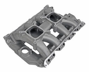 Trickflow - Trick Flow R-Series Tunnel Wedge Intake Manifold for FE 390-428 w/ Tunnel Wedge-Type Dual Square Bore Carbs - Image 2
