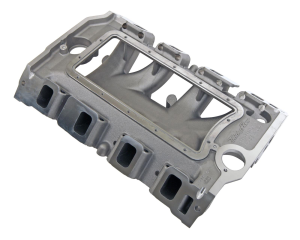 Trickflow - Trick Flow R-Series Tunnel Wedge Intake Manifold for FE 390-428 w/ Tunnel Wedge-Type Dual Square Bore Carbs - Image 3