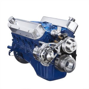 CVF Racing - CVF Ford SBF 289, 302 & 351W Serpentine Conversion with Alternator Only - Polished - Image 3