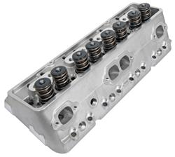 Trickflow - Trick Flow DHC SBC 200cc Aluminum CNC Ported Cylinder Head for Small Block Chevrolet - Without Accessory Bolt Holes - Image 1