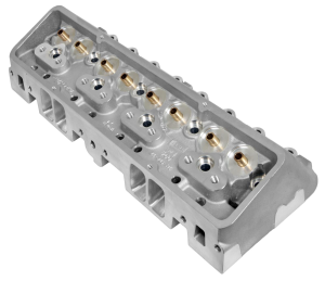 Trick Flow DHC SBC 200cc Aluminum Bare Cylinder Head for Small Block Chevrolet - Without Accessory Bolt Holes