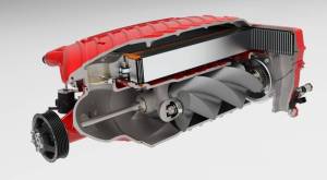 Whipple Superchargers - Whipple Dodge Hemi Gen 5 3.0L Supercharger Intercooled Hot Rod Kit - Image 2