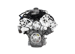 CVF Racing - CVF Ford 7.3L Godzilla Serpentine System with AC, Alt & PS For High Flow Water Pump - Polished (All Inclusive) - Image 2