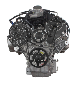 CVF Racing - CVF Ford 7.3L Godzilla Serpentine System with Alternator Only For High Flow Water Pump - Black Diamond (All Inclusive) - Image 2