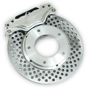 Aerospace Front 2 Piston Spindle Mount Drag Disc Brakes For Anglia Spindle