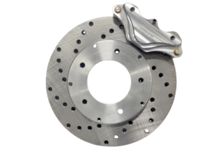 Aerospace Components - Aerospace Front 1 Piston Spindle Mount Drag Disc Brakes For 1987-Present Strange Strut - Image 2