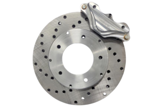 Aerospace Components - Aerospace Front 1 Piston Spindle Mount Drag Disc Brakes For Anglia Spindle - Image 2