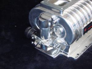 Whipple Superchargers - Whipple Chevy Big Block 8.3L Bare Twin Screw Supercharger W510R Natural - Image 4