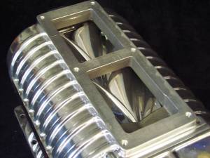 Whipple Superchargers - Whipple Chevy Big Block 8.3L Bare Twin Screw Supercharger W510R Natural - Image 2