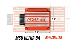 Holley - Holley MSD Ultra 6AL Ignition Control - Red - Image 7