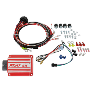 Holley MSD Ultra 6A Ignition Control - Red 