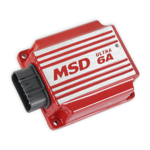 Holley - Holley MSD Ultra 6A Ignition Control - Red - Image 2