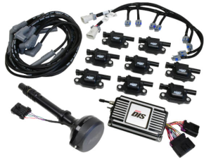 Holley MSD DIS GM Direct Injection System Kit - Black