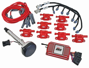 Holley MSD DIS GM Direct Injection System Kit - Red
