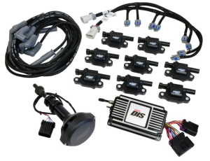 Holley MSD DIS SBF 351W Direct Injection System Kit - Black