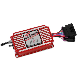 Holley - Holley MSD LS Ignition Control - Red (Works W/ 24x/1x & 58x/4x Crank/Cam Configurations) - Image 2