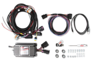 Holley MSD LS Ignition Control - Black (Works W/ 24x/1x & 58x/4x Crank/Cam Configurations)