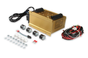 Holley MSD Universal 7AL-2 Ignition Control W/ 2 Step Rev Control - Gold
