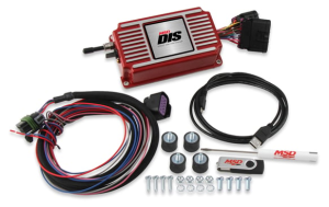 Holley MSD DIS GM Direct Injection Ignition Control Box - Red