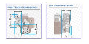 CVF Racing - CVF Cummins Serpentine System with AC & Alternator For High Flow Water Pump - Polished (All Inclusive) - Image 4