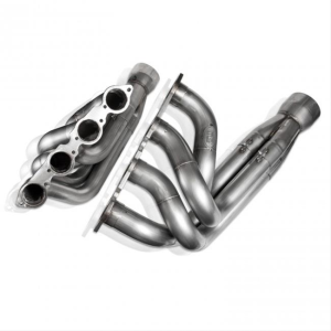 Trick Flow BBC Dragster Downswept Stainless Steel Long Tube Headers 2 1/2" x 5"