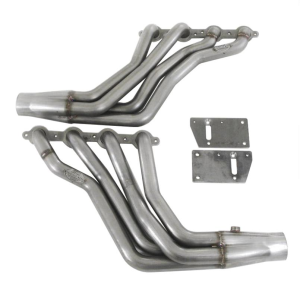 Trick Flow GM LS1 V8 Stainless Steel Long Tube Headers 1 3/4" x 3" Only Works W/ Aftermarket Rack & Pinion Steering System