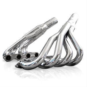 Trickflow - Trick Flow BBC Dragster Upswept Stainless Steel Long Tube Headers 2 1/2" x 4" - Image 1