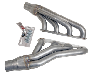 Trick Flow SBF Turbo Stainless Steel Long Tube Headers 1 7/8" x 3" For Twisted Wedge/TW 11R/Victor II/ Brodix T1F STD X/SVO N351 Heads