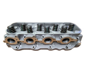 Air Flow Research - AFR 290cc BBC Oval Port Cylinder Heads, CNC Ported, Solid Roller Springs - Image 2