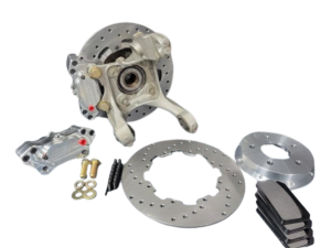 Aerospace Components - Aerospace Ford Mustang GT350 2016-2020 4 Piston Rear Heavy Duty Drag Disc Brakes - Image 2