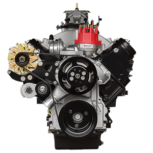 Wegner Automotive - Wegner 6 Rib Serpentine Drive System For Natural Aspirated LS Engines Using Distributors - Water Pump & Alternator Only - Image 1