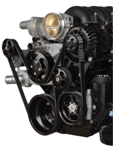 Wegner Automotive - Wegner 6 Rib Serpentine Drive System For Natural Aspirated LS Engines - Alternator, PS and WP - Image 2