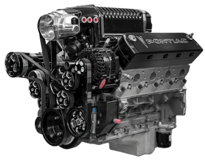 Wegner Automotive - Wegner 8 Rib Serpentine Drive System For Corvette LS Using Whipple 2.9L Supercharger - Alternator and WP - Image 3
