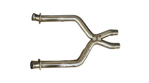 Ford Mustang 5.0L 2011-2014 Kooks Stainless Steel Competition Only X-Pipe 3" X 2-3/4"
