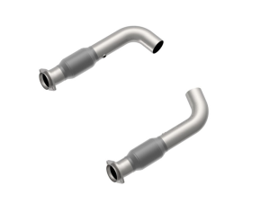 Kooks Headers - Ford Mustang 5.0L 2015+ Kooks Stainless Steel High Output Green Catted Connection Pipes 3" - Image 1