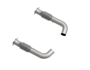 Kooks Headers - Ford Mustang 5.0L 2015+ Kooks Stainless Steel High Output Green Catted Connection Pipes 3" - Image 2