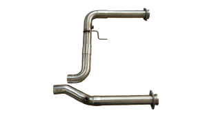 Ford F-150 Lightning 5.4L 2V 1999-2004 Kooks Stainless Steel Competition Only Connection Pipes 2-1/2" x 2-1/2"